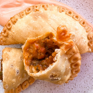 Shrimp & Cheese Empanadas