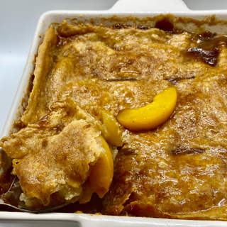 Homemade Peach Cobbler