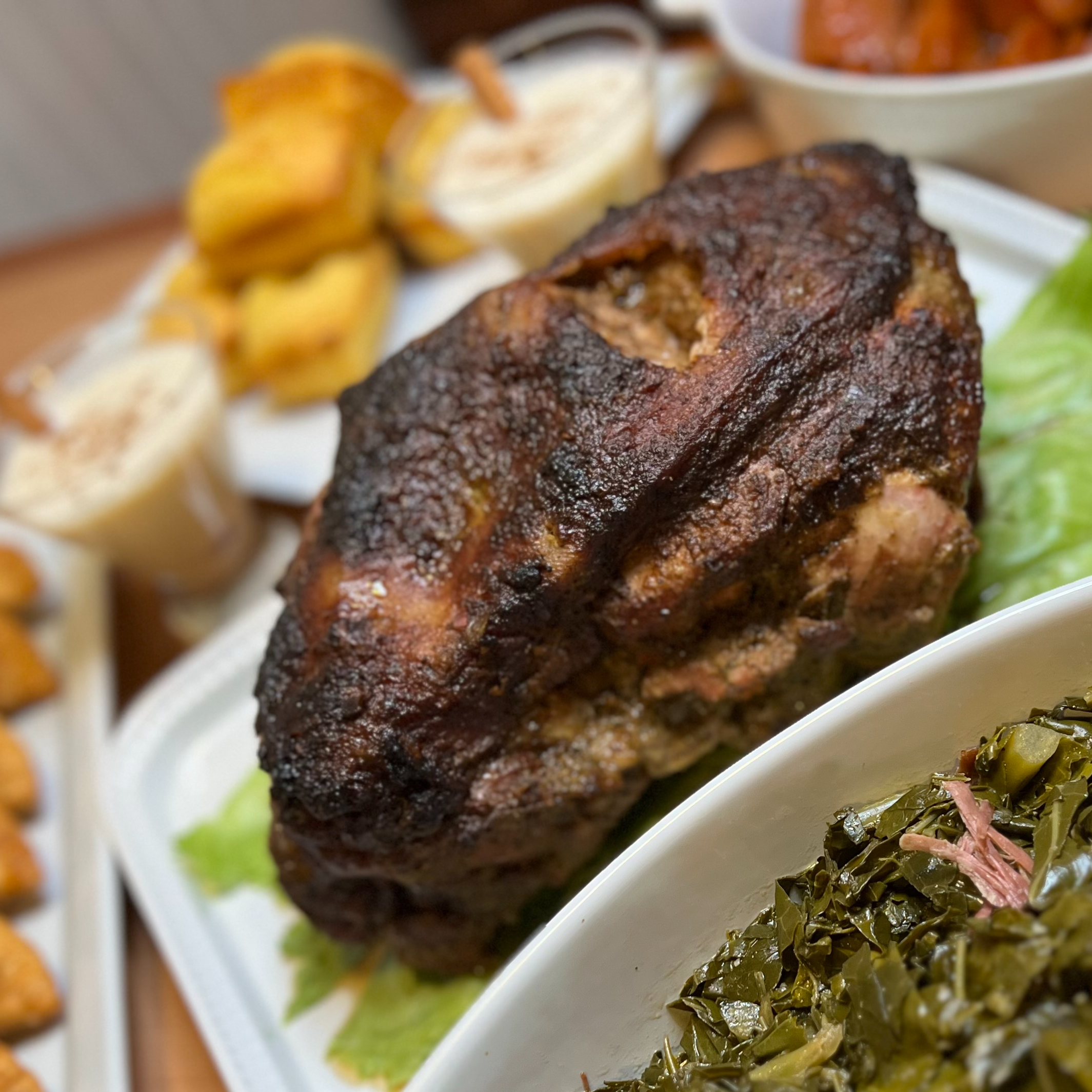 Pernil (Spanish Pork Roast) 