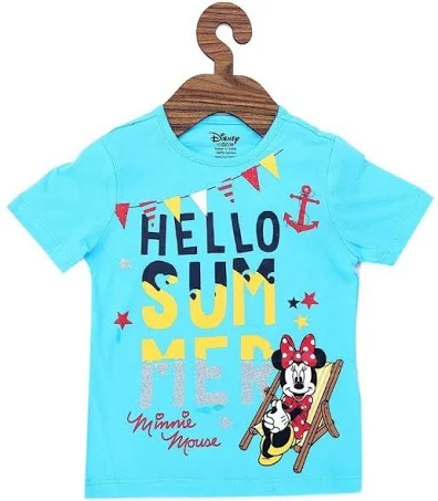 Disney Minnie Mouse Shirt (Blue)