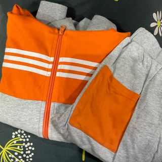 Adidas Track Suit with lower (Unisex )