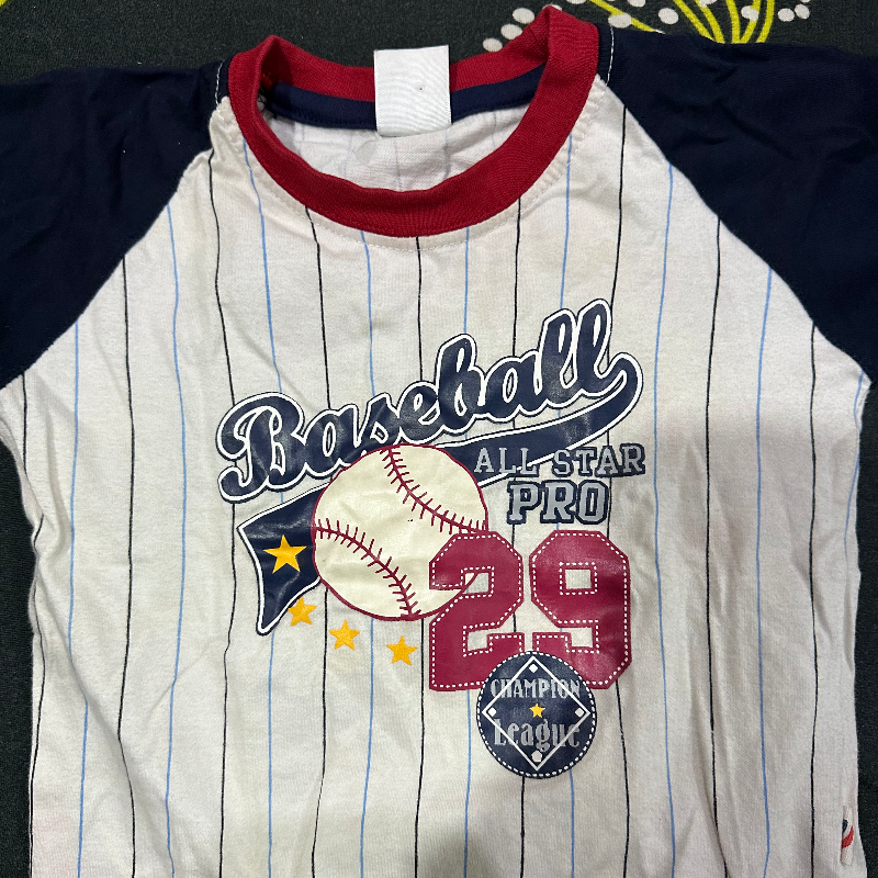 U.S. POLO Baseball Shirt  Main Image