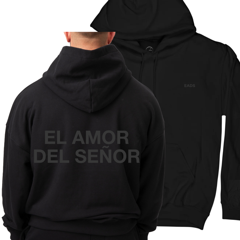 Black Hoodie Main Image