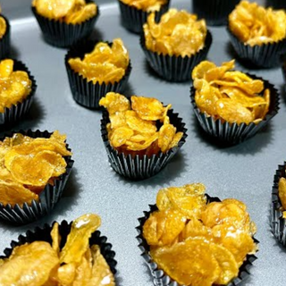 Cornflakes Madu