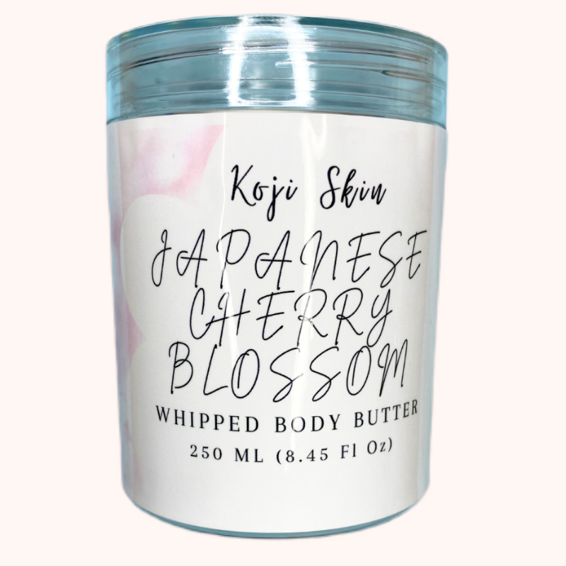 Japanese Cherry Blossom Whipped Body Butter (250 ML Container)