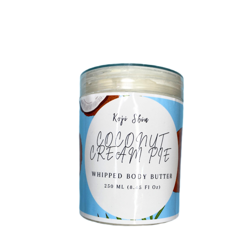 Coconut Cream Pie Whipped Body Butter (250 ML Container)