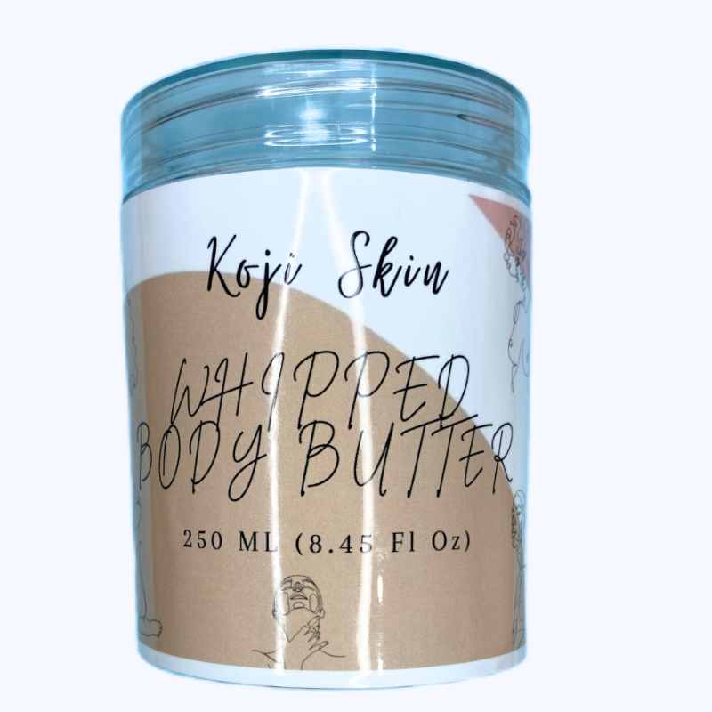 Koji Skin Whipped Body Butter ( Cocoa Butter) (250ML Container)