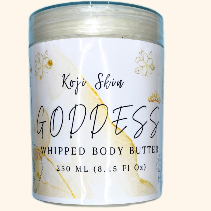 Goddess (Vanilla)  Whipped Body Butter (250 ML Container)