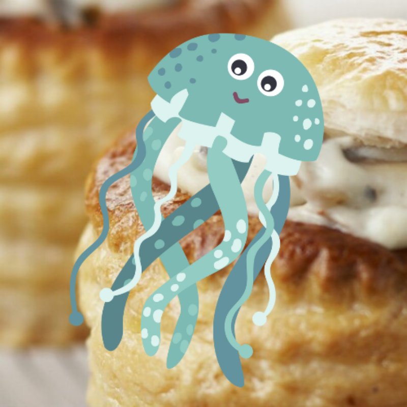 Vol-au-vent - KINDEREN