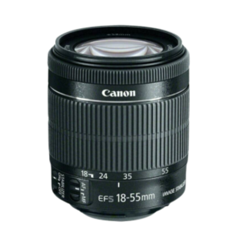 Canon EFS 18-55mm STM Main Image