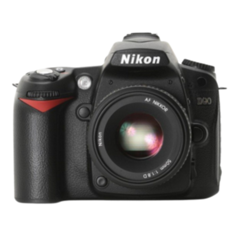  Nikon D90 Main Image