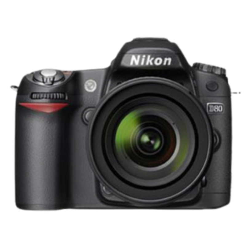  Nikon D80 Main Image