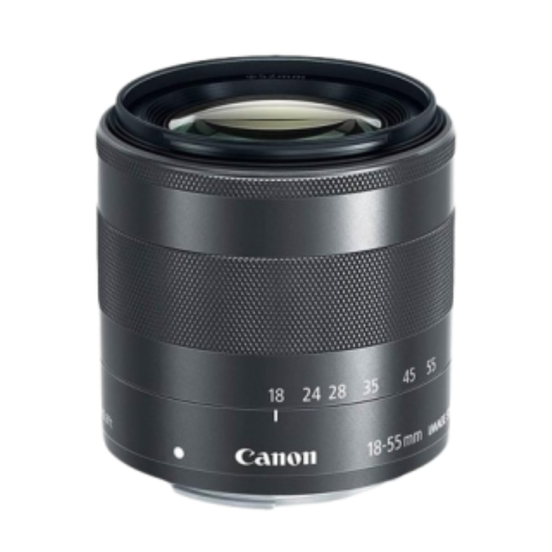 Canon EF-M 18-55mm Main Image