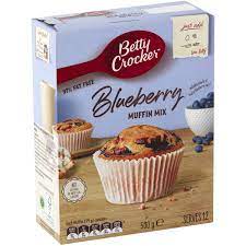 500g Blueberry Muffin Mix  Betty Crocker Main Image