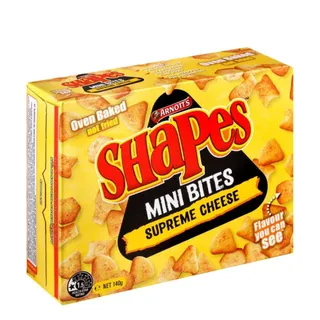 Shapes Supreme cheese 140 g