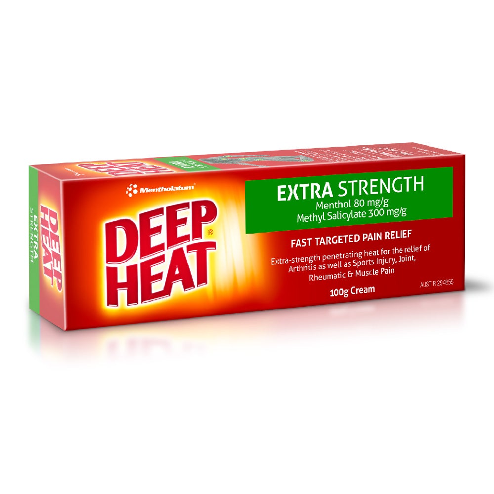 Deep Heat Extra Strength Main Image