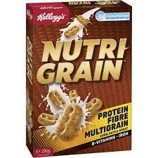 290g Nutri Grain Kellogg's