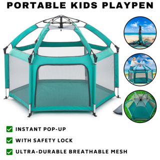 Outdoor Playpen instant set up