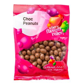  130g Choc Peanuts