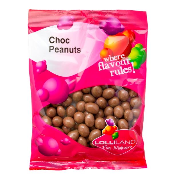  130g Choc Peanuts