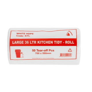 36ltr Large Kitchen Tidy - Roll	