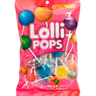 180g Lolliland Lollipops