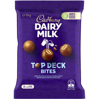 114g Top Deck Bites Cadbury 