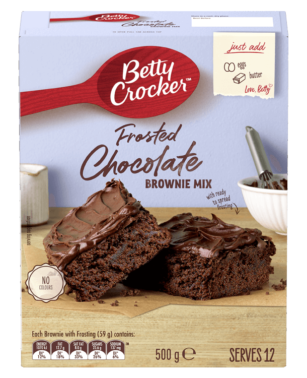 Betty Crocker Frosted Chocolate cake mix 500 g