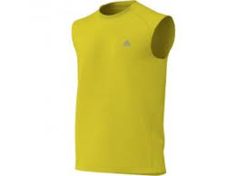Vivid Yellow Tank ADIDAS Large