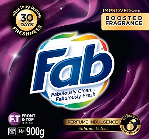 900g FAB Washing powder Main Image