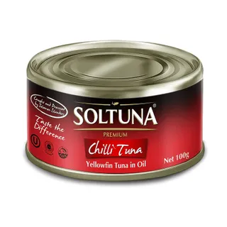 100g Chili Yellowfin Tuna in Oil	