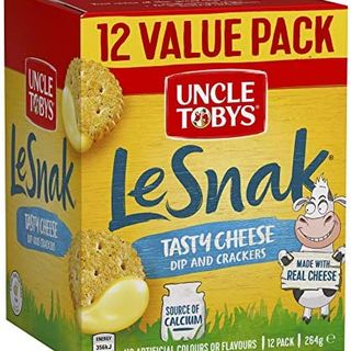 264g Tasty Cheese  Le Snack