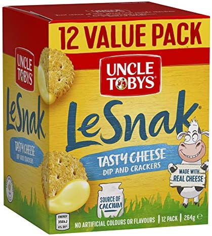 264g Tasty Cheese  Le Snack