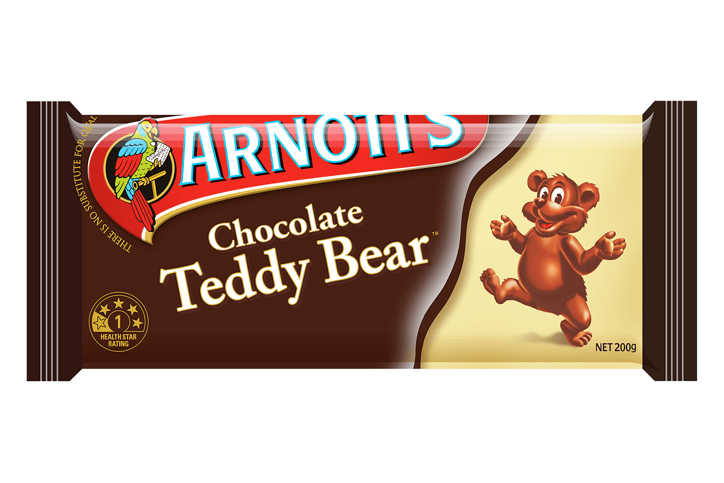 Teddy Bear Chocolate Arnotts 200g Main Image