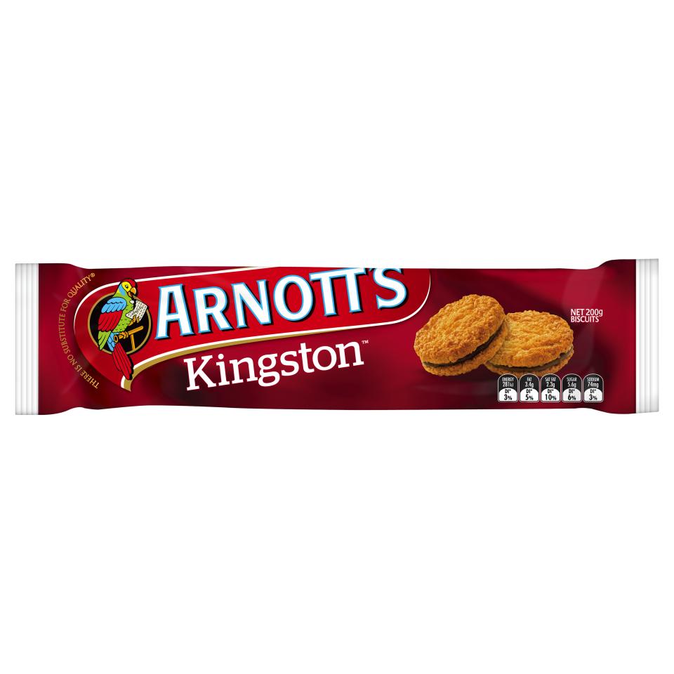 200g Kingston Arnott's	