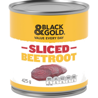 Black & Gold 425g Sliced Beetroot 