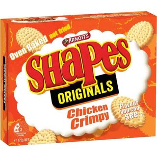 Shapes Originals Chicken Crimpy 175 g