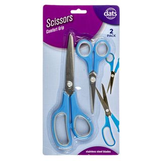 2 pack Scissors stainless steel blades