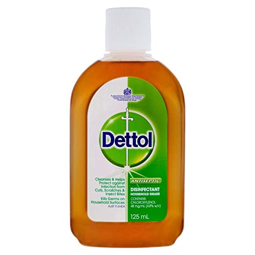 125ml Dettol Disinfectant  Main Image