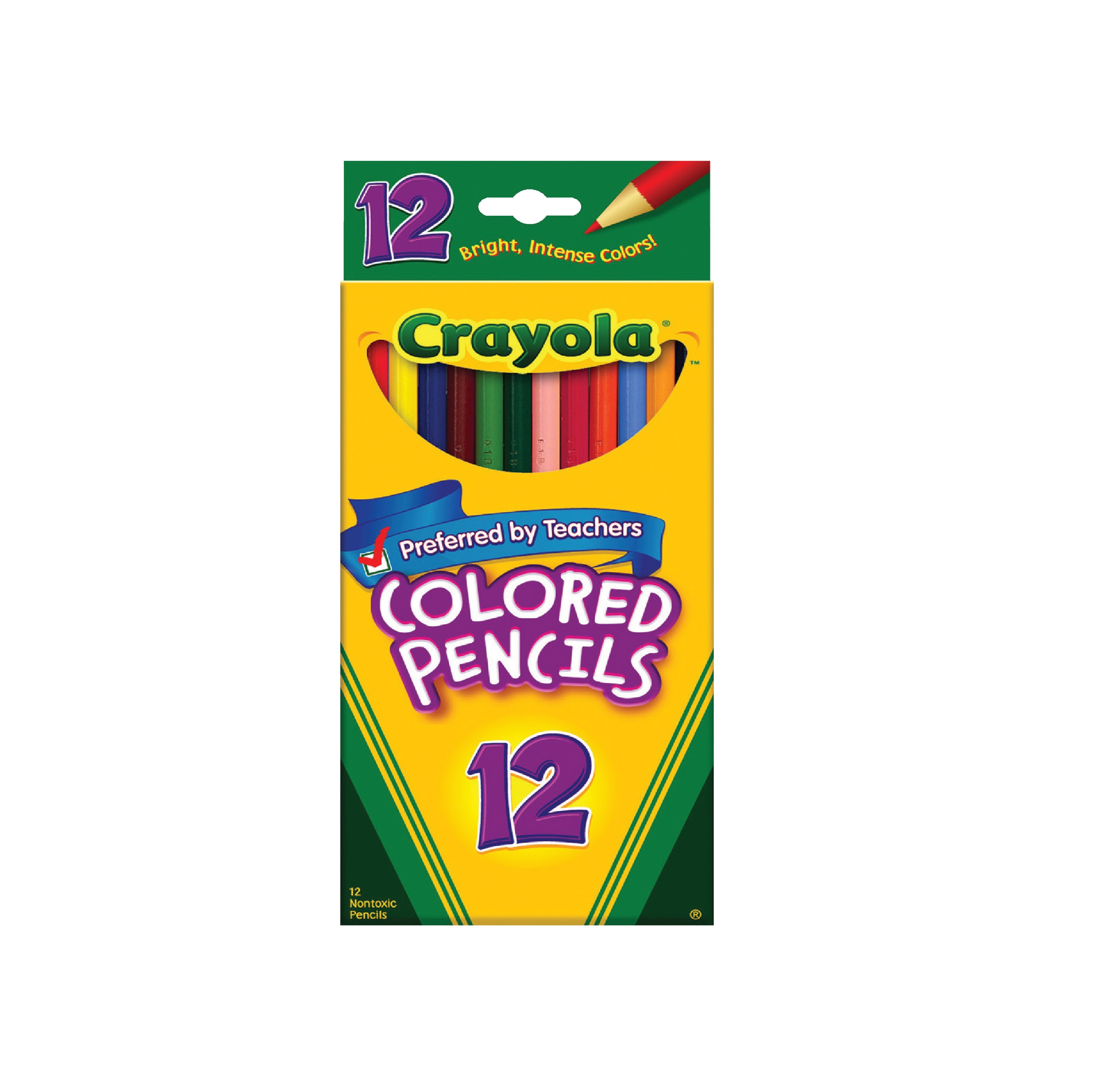 Crayola 12 Colored pencils Main Image