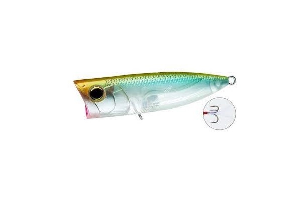 70mm - Ghost Pearl Shad Hardcore Popper  Main Image