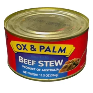 326g Ox & Palm Beef Stew