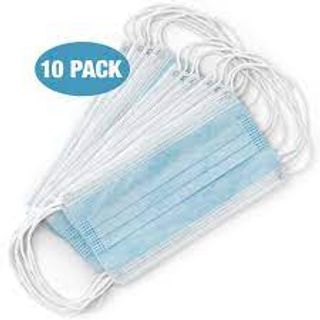 10 Pack Disposable Mask