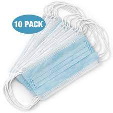 10 Pack Disposable Mask Main Image