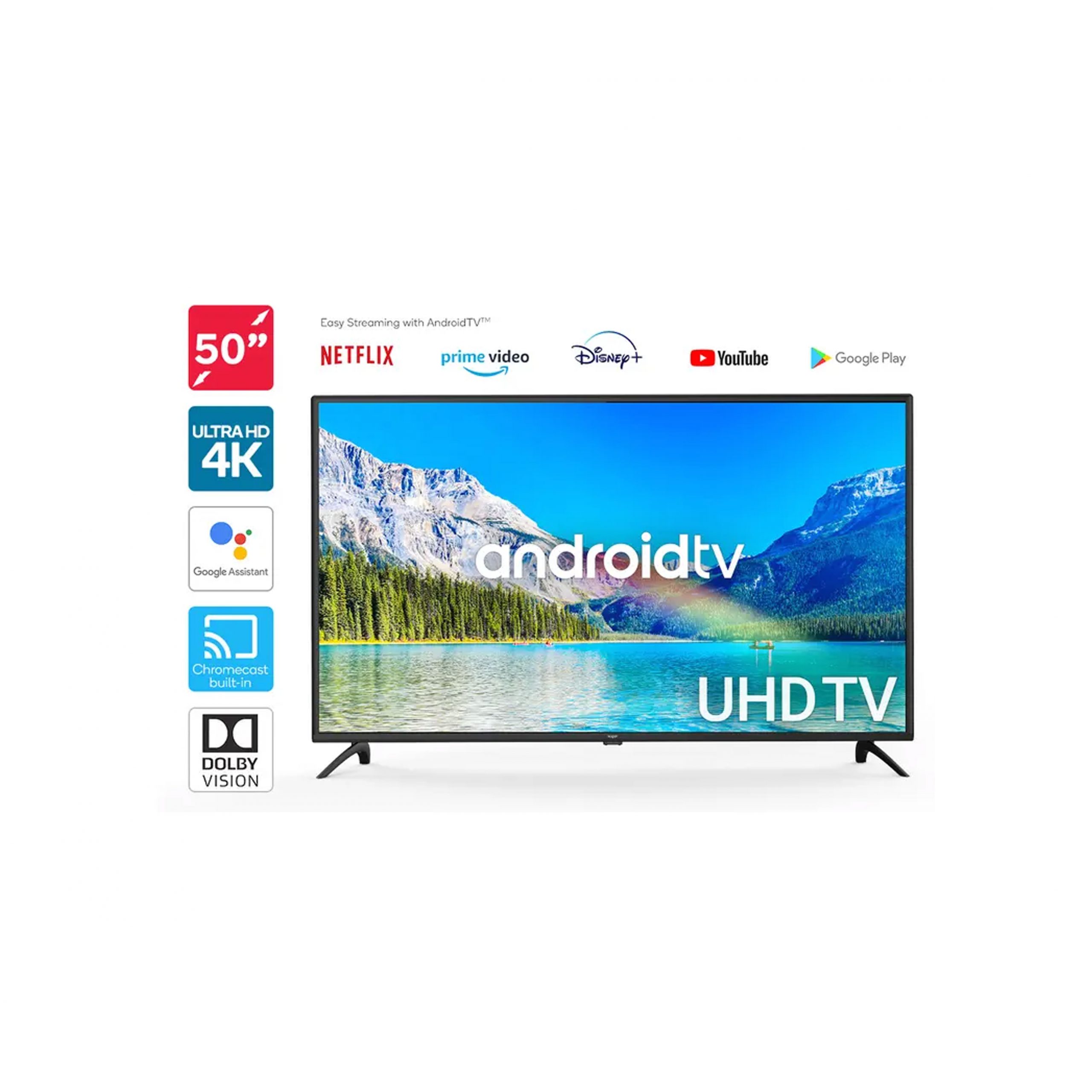 Kogan 50” Smart HDR 4K LED TV Main Image