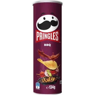 134g Pringles BBQ 