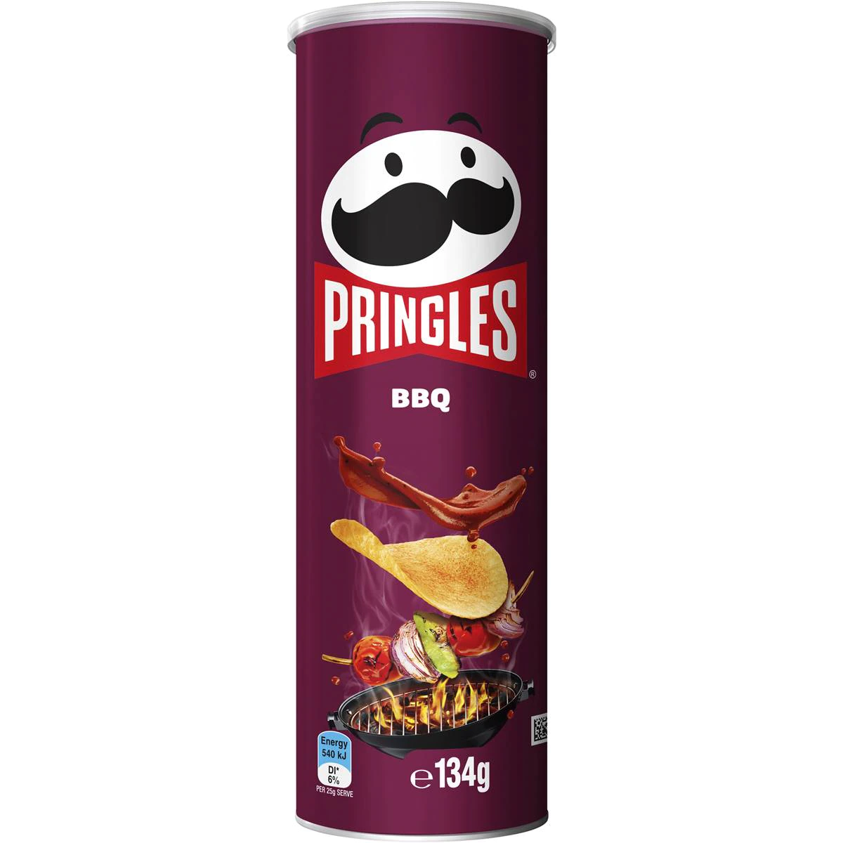 134g Pringles BBQ  Main Image