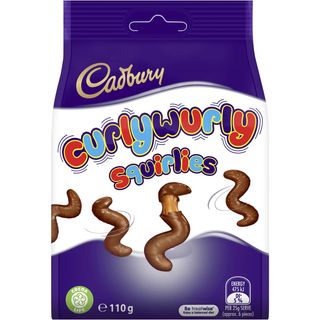 110g Curly Wurly