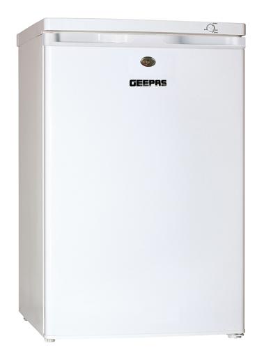 Geepas Upright freezer 120 litre 1 x1 4 drawer Main Image