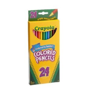 Crayola 24 Colored Pencils